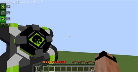 Ben Reboot Lucraft Addon Minecraft Mod