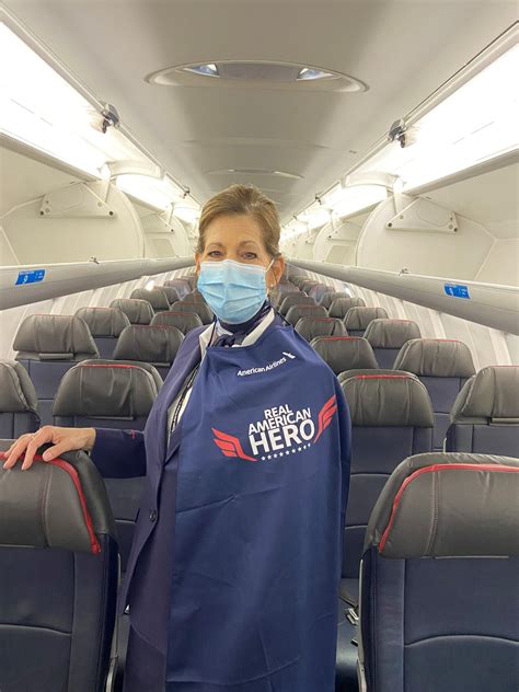 Flight Attendant Amy Miller Earns The Real American Hero Award Psa