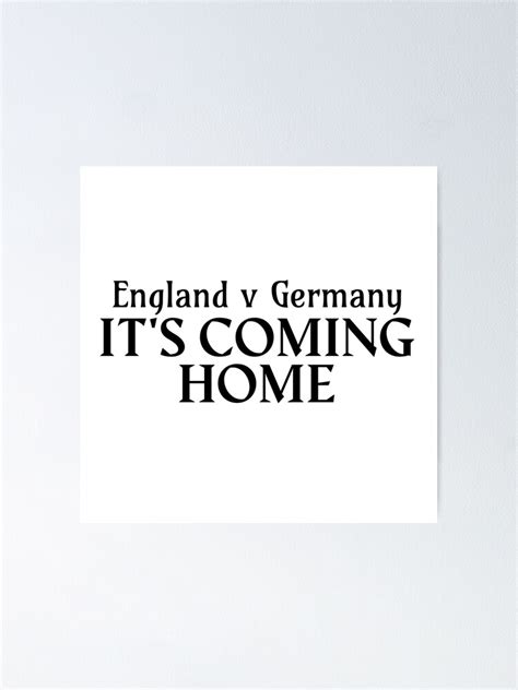 Its Coming Home Euros 2022 Final England Vs Germany Womens Football