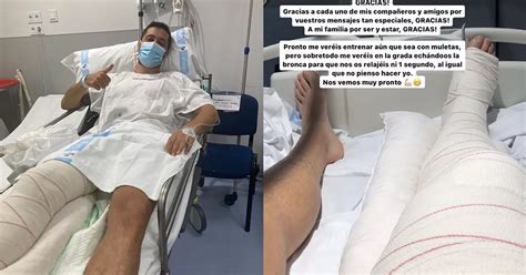 El Capit N Del Atl Tico Bembibre Espi Recibe El Cari O De La Gente