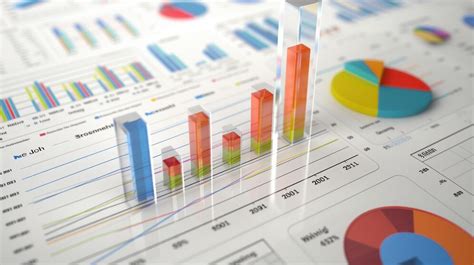 Financial Growth Chart Analysis | Premium AI-generated image