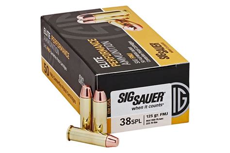 Sig Sauer E Sb Special Gr Elite Ball Fmj Box Sportsman S