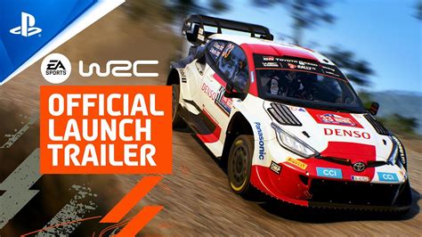 Ea Sports Wrc D Couvrez Le Trailer De Lancement Du Jeu Otakugame Fr