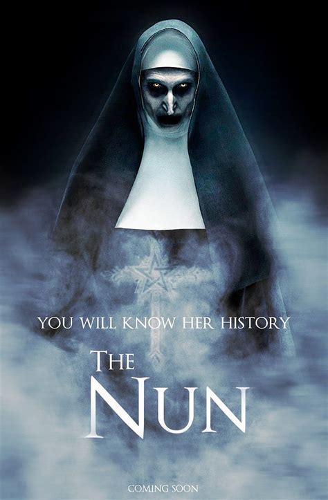 The Nun The Conjuring Spinoffs First Trailer Promises The Nun