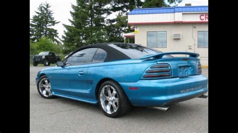 1995 Ford Mustang Gt Custom