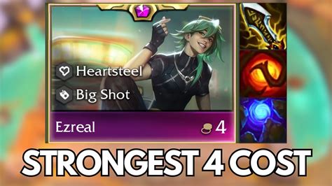 Ezreal Is S Tier Carry In The Meta Right Now ⭐⭐⭐ Tft Set 10 Youtube