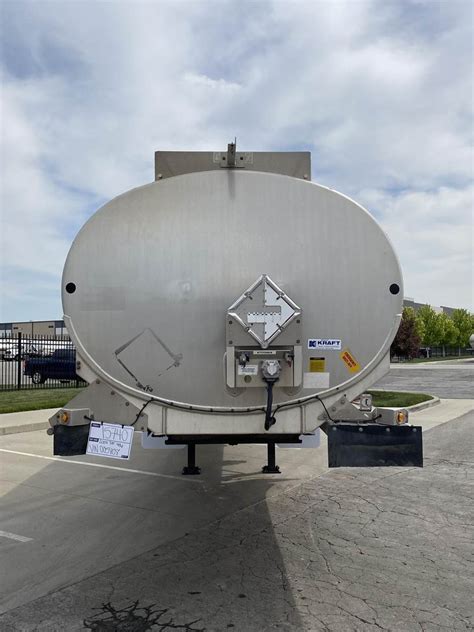 Lbt Gallon X Compartment Dot Tank Fuel Tanker Trailer