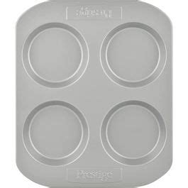 Prestige Yorkshire Pudding Tin, 4 Cup, Grey, PR57126