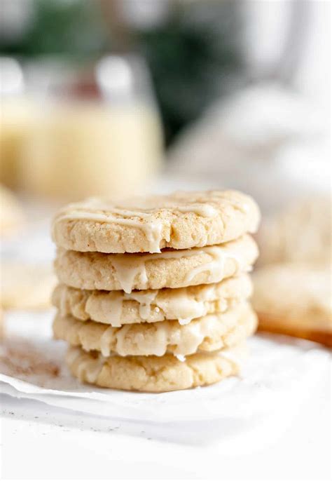 Eggnog Cookies Recipe Shugary Sweets Desertridgems