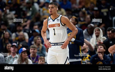 Denver Nuggets Forward Michael Porter Jr 1 In The First Half Of An