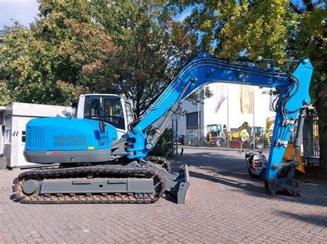 Wacker Neuson Et Tracked Mini Excavators Products Wacker Neuson