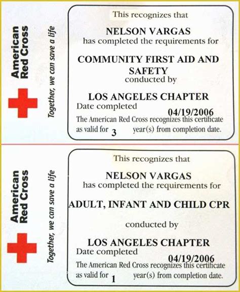 Free Cpr Card Template Printable Templates