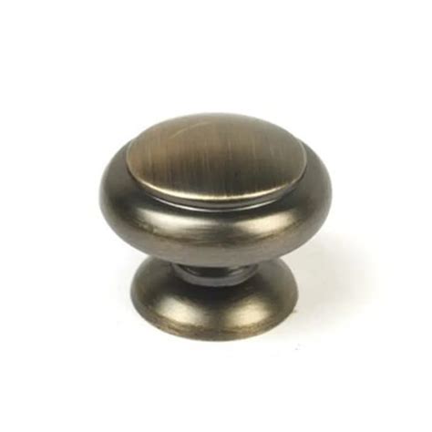 Bronze Drawer Cabinet Knobs Pulls Brushed Antique Brass Dresser