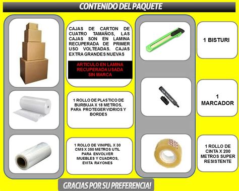 Cajas De Carton Para Mudanzas Ecoreciclaje Gabyventas