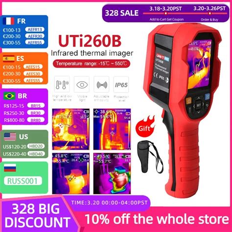 Uni T Uti B Infrared Thermal Imager Camera X Heat Image