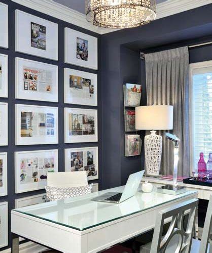 Glamorous Office Design - Home Trends Magazine