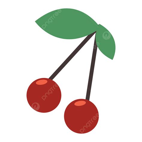 Cherry Illustration Clipart Png Images Red Cherries Illustration