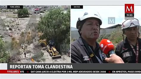 Encuentran Toma Clandestina En Ducto De Pemex En Acolman Edomex