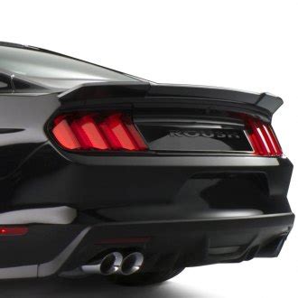 Ford Mustang Spoilers | Custom, Factory, Roof, Lip & Wing Spoilers