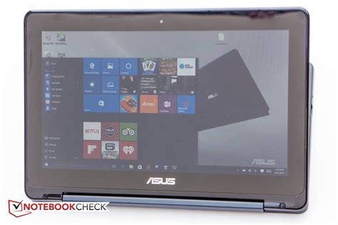 Asus Transformer Book Flip TP200SA Convertible Review NotebookCheck