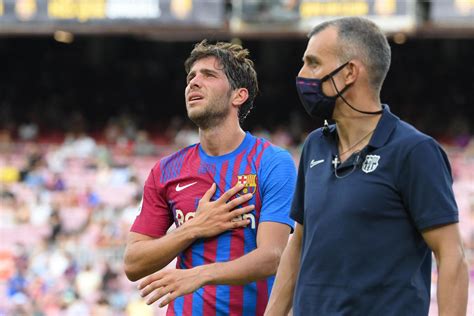 Barca Face Alaves Without Injured Roberto Stad Al Doha