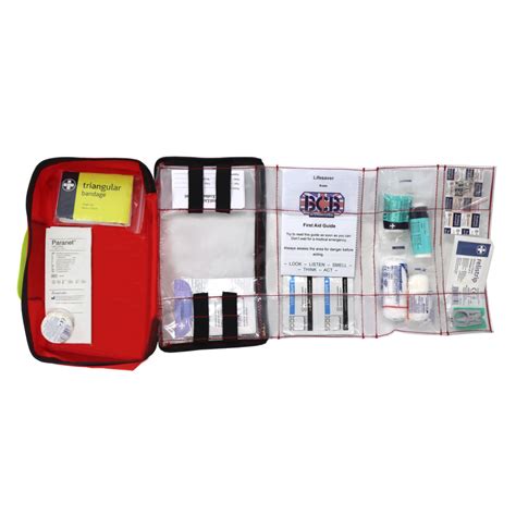 Lifesaver 2 First Aid Kit Intermediate Bcb International Ltd