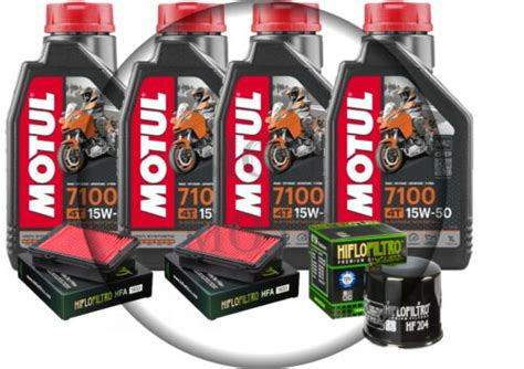 Set Entretien Honda Africa Twin Huile Motul W Filtre