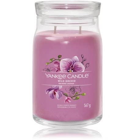 Yankee Candle Wild Orchid aromātiska svece