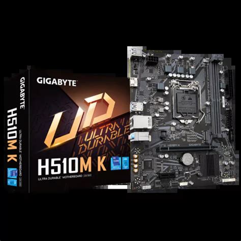 Gigabyte H510M-K-V2 mATX LGA1200 Intel Motherboard | Bermor Techzone