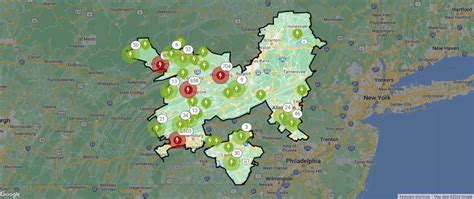 High Winds Leave Thousands Without Power In Central Pa Cumberland