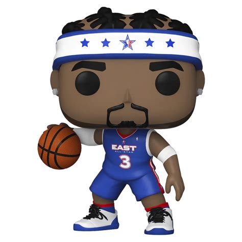 Funko Pop Basketball Nba All Stars Allen Iverson Atacado