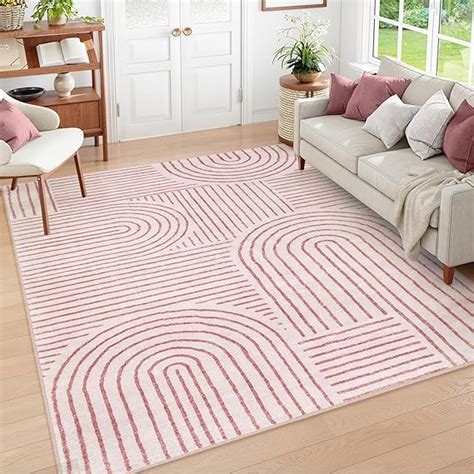 Amazon Lahome Abstract X Area Rugs Soft Washable Rugs For