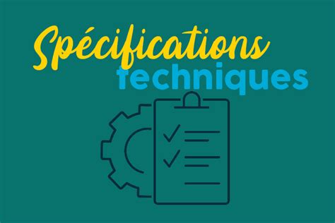 Sp Cifications Techniques Objectifs R Daction Et Exemples Appvizer