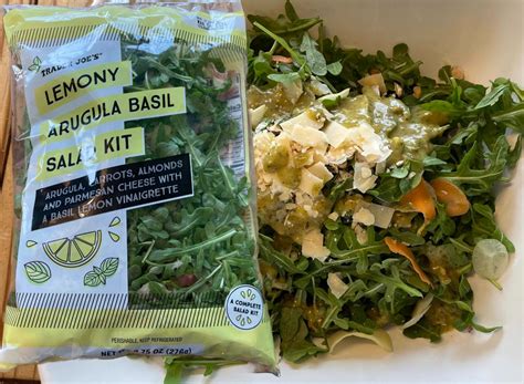 I Tried 10 Popular Trader Joes Salad Kits And This One Was The Best