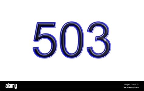 blue  number  effect white background stock photo alamy