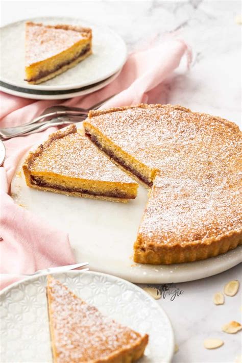 Easy Bakewell Tart Recipe Sugar Salt Magic