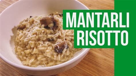 Mantarlı Risotto Tarifi Eno Bayram ile Mutfak Serüveni YouTube