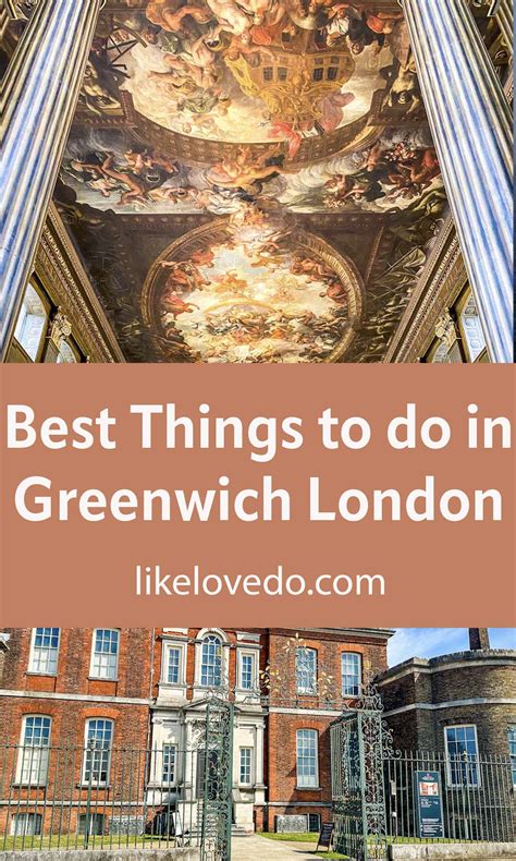 Best Things to do in Greenwich London - Like Love London