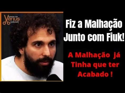 Murilo Couto Conta Como Foi Trabalhar Na Globo Youtube