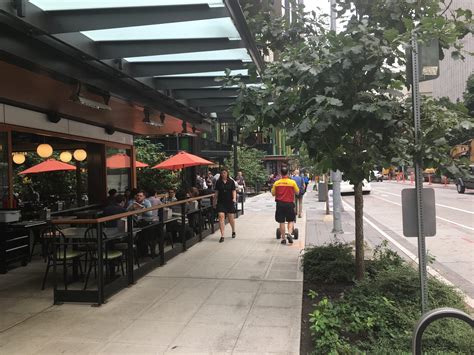 Sidewalk Cafes :: Seattle Streets Illustrated
