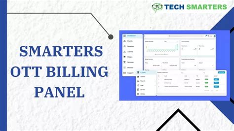 Ppt Smarters Ott Billing Panel Powerpoint Presentation Free Download