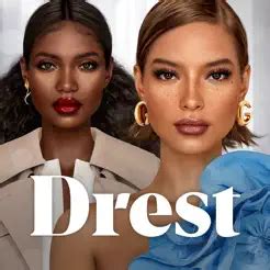 ‎DREST: Dress Up Fashion Game on the App Store