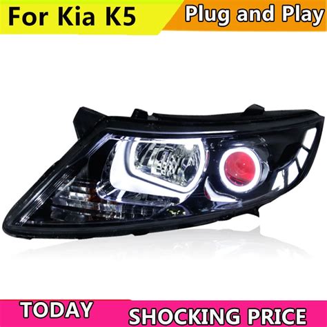 Car Styling For Kia K5 Rio Headlights 2011 2014 Korea Design K5 LED