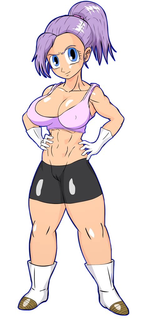 Bra Dragon Ball Fighterz Style By Brolygarcia92 On Deviantart