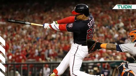 Juan Soto Hizo La Del Honor Con Un Tablazo Espectacular Tudn Mlb Tudn