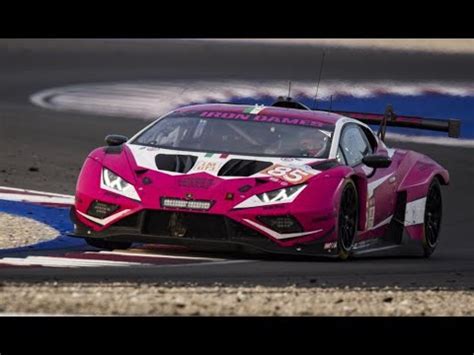 Lamborghini Hurac N Gt Evo Iron Dames Onboard Wec