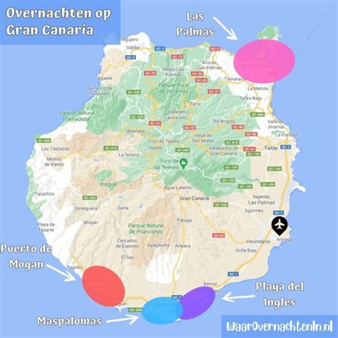 De Leukste Plekken Om Te Overnachten Op Gran Canaria Waarovernachtenin Nl