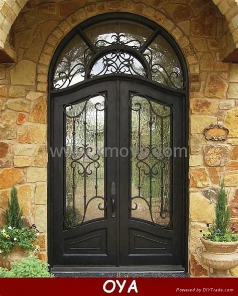 Exterior Main Entrance Metal Door Design Oya 2003 Oya China