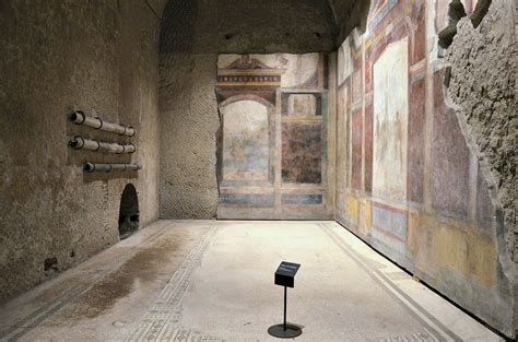 House Of Livia Roman House Palatine Hill Rome