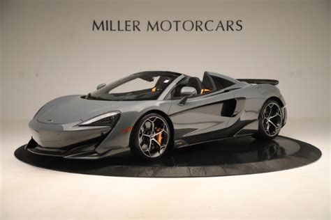 Pre Owned 2020 McLaren 600LT Spider For Sale Special Pricing Alfa